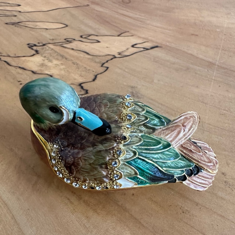 Duck Keepsake Box by Kubla